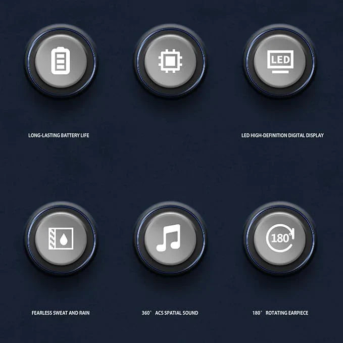 Smart Display Wireless Bluetooth Earbud @ Just ₹299