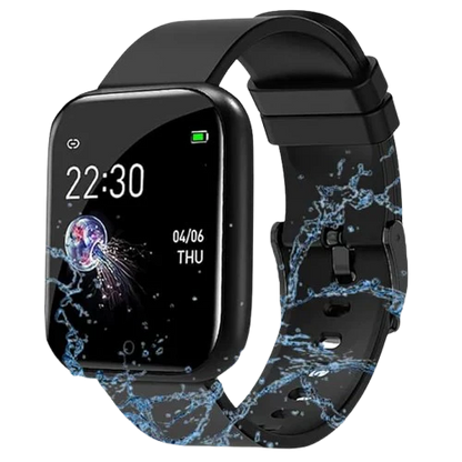 Bluetooth Smartwatch Fitband with Free Multifunctional Data Cable Set