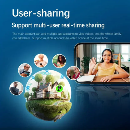 Rechargeable Cctv Live Camera 599