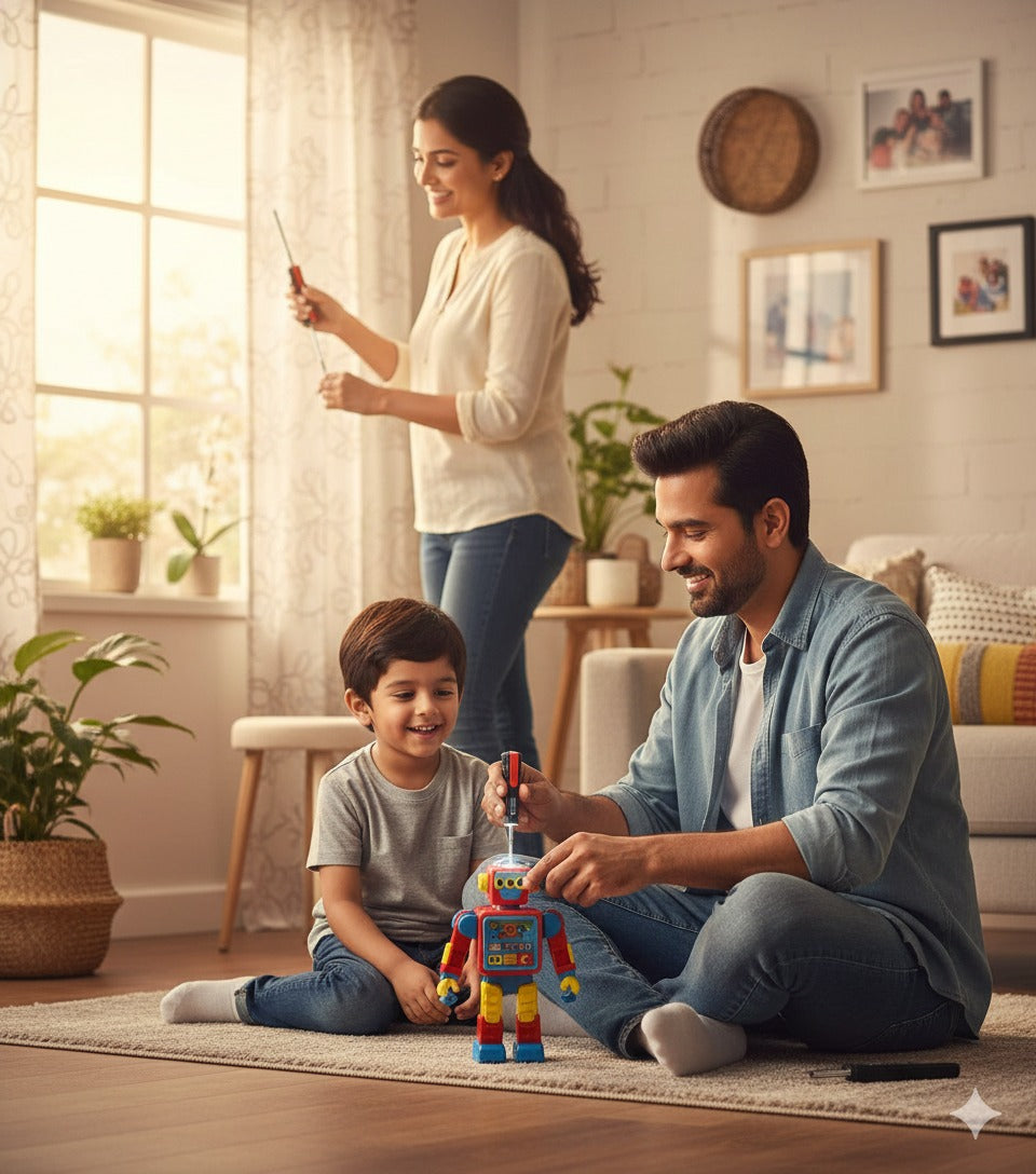 8 in 1 Multi Screwdriver with 6 LED @ Just Rs.1999/-