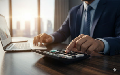 Durable Design AB-512 12-LCD Display Calculator(Black)