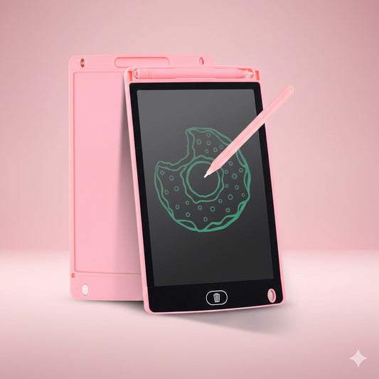 12 Inch LCD Writing Tablet with Stylus Pen , Colorful Screen Magic Slate Doodle Drawing Board Pad Scribbler Educational Learning Tool Gifts Kids