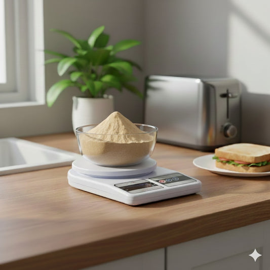 Kitchen Weight Machine, Digital Scale with LCD Display, Scale for Home Baking, Cooking & Balance Diet. Machine with capacity 10Kg